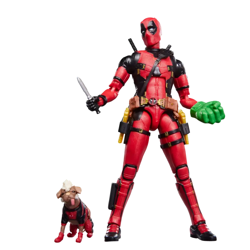 Hasbro Deadpool & Wolverine Marvel Legends Action Figure Deadpool & Dogpool 15 cm