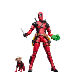 Hasbro Deadpool & Wolverine Marvel Legends Action Figure Deadpool & Dogpool 15 cm