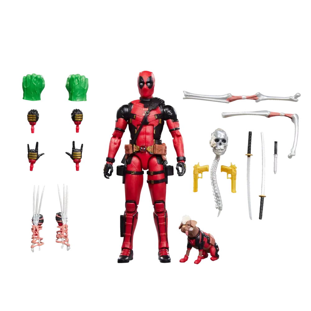 Hasbro Deadpool & Wolverine Marvel Legends Action Figure Deadpool & Dogpool 15 cm