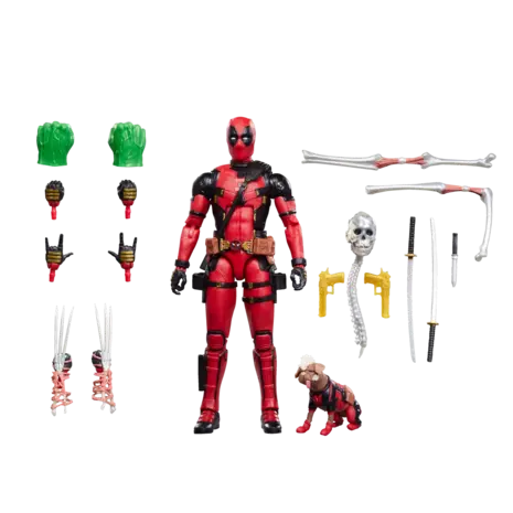 Hasbro Deadpool & Wolverine Marvel Legends Action Figure Deadpool & Dogpool 15 cm