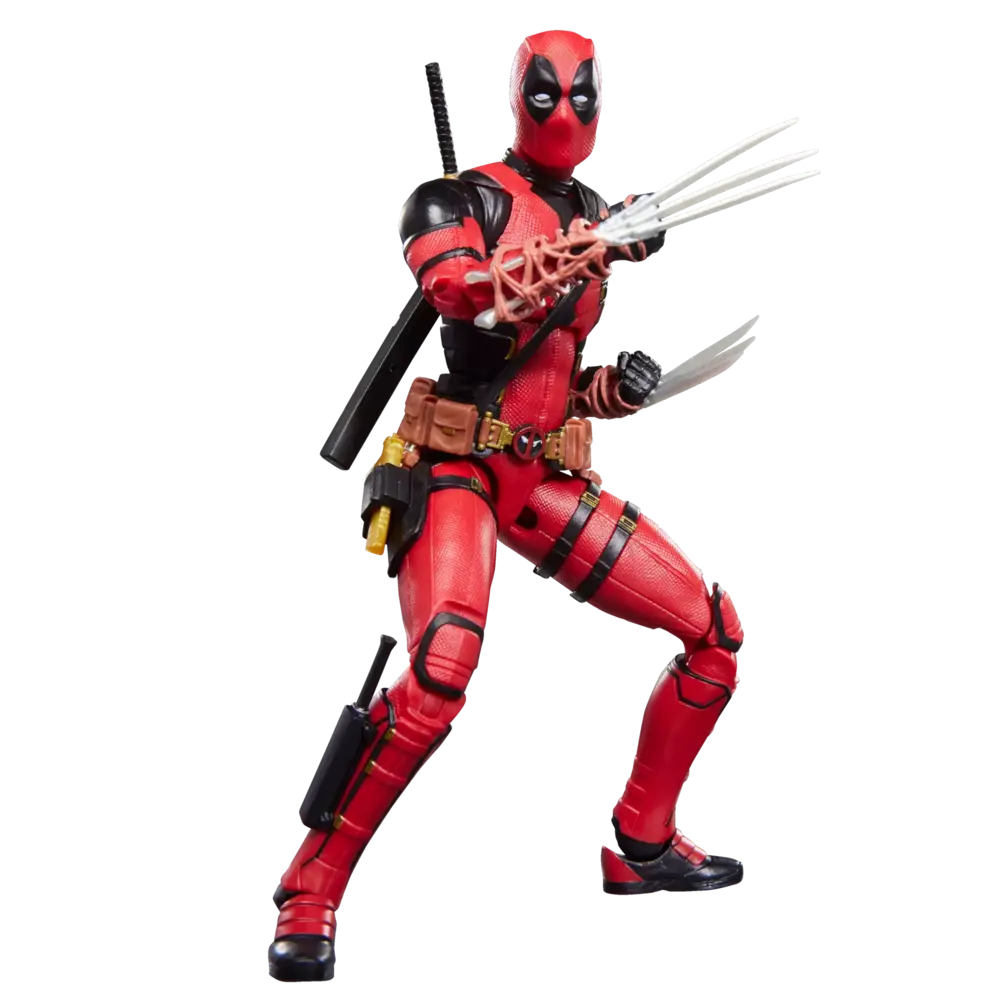 Hasbro Deadpool & Wolverine Marvel Legends Action Figure Deadpool & Dogpool 15 cm
