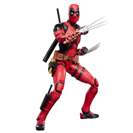 Hasbro Deadpool & Wolverine Marvel Legends Action Figure Deadpool & Dogpool 15 cm