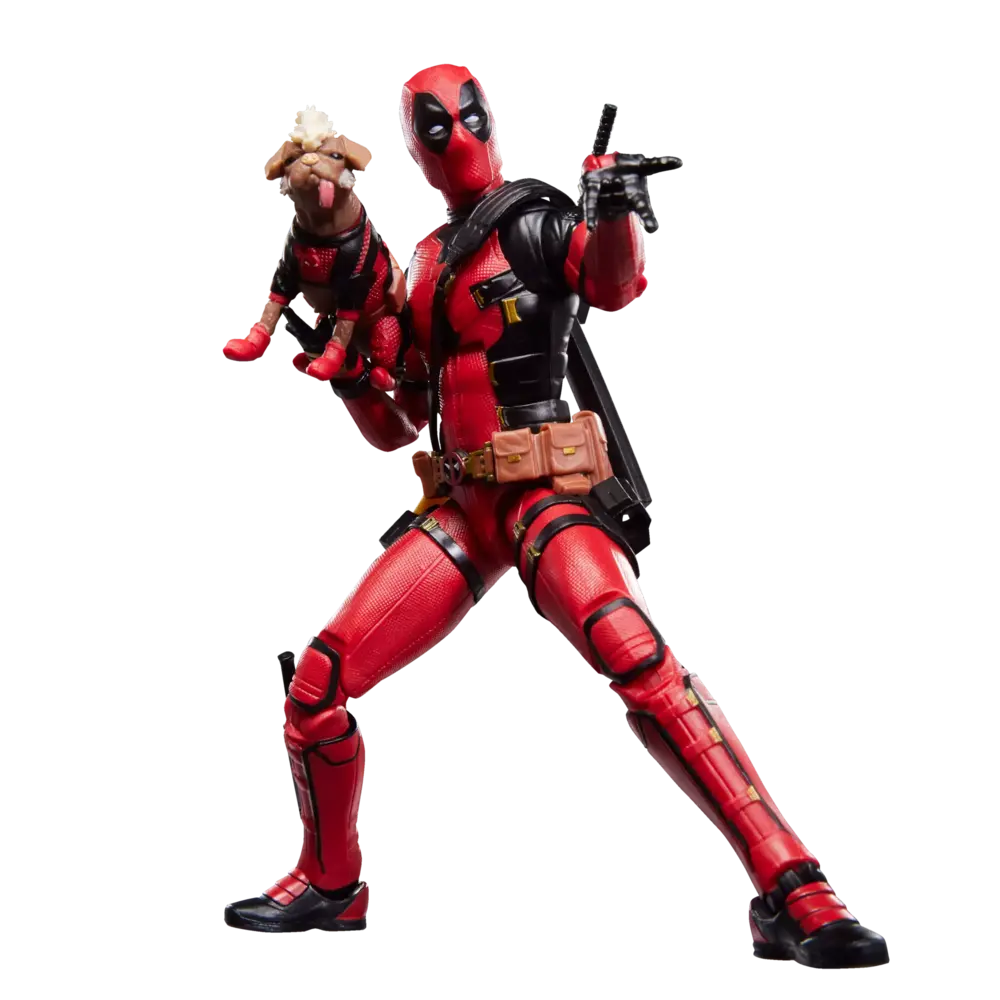 Hasbro Deadpool & Wolverine Marvel Legends Action Figure Deadpool & Dogpool 15 cm