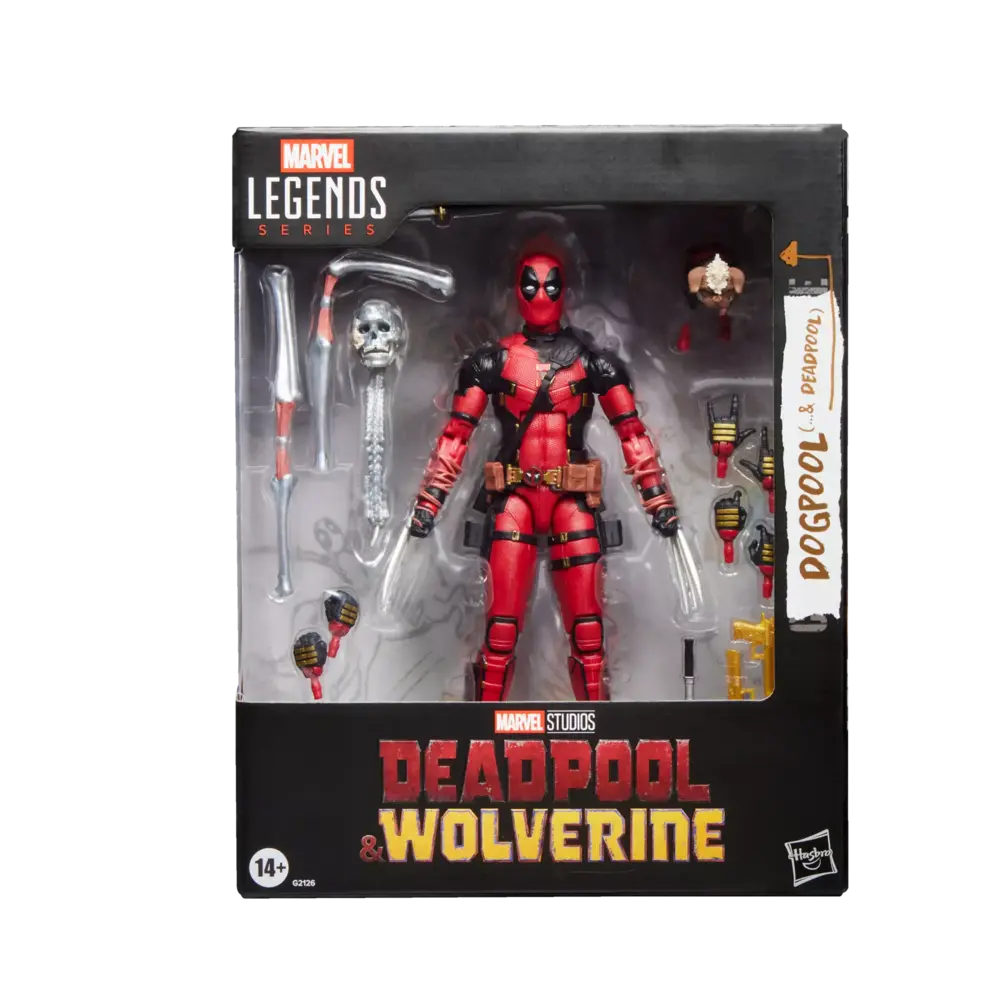 Hasbro Deadpool & Wolverine Marvel Legends Action Figure Deadpool & Dogpool 15 cm