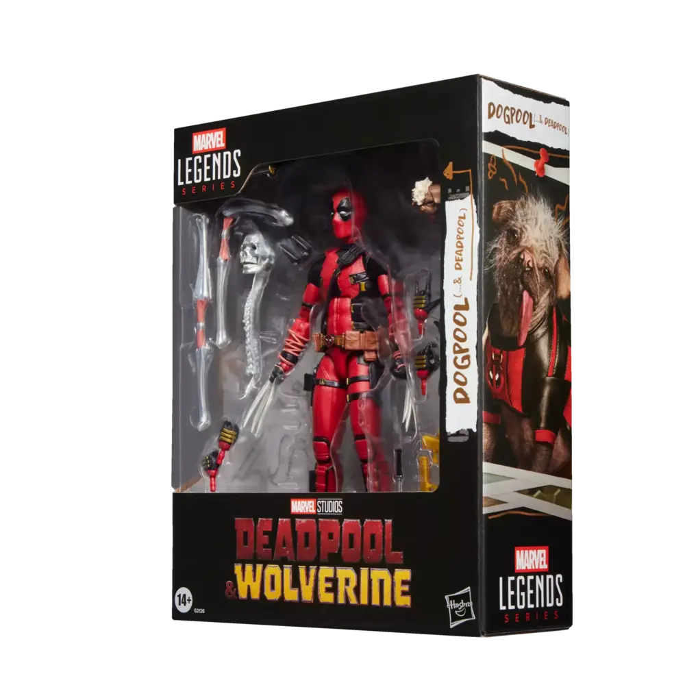 Hasbro Deadpool & Wolverine Marvel Legends Action Figure Deadpool & Dogpool 15 cm
