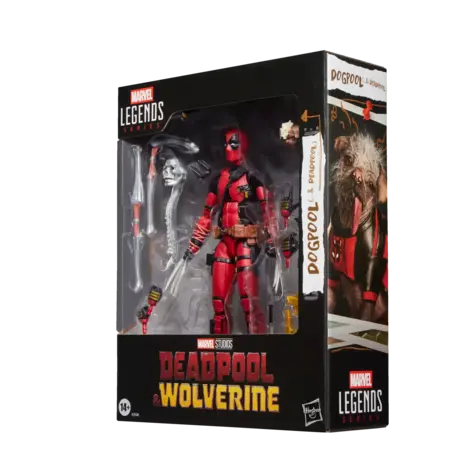 Hasbro Deadpool & Wolverine Marvel Legends Action Figure Deadpool & Dogpool 15 cm