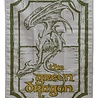 Weta Workshop Lord of the Rings Green Dragon & Prancing Pony Tea Towel Set