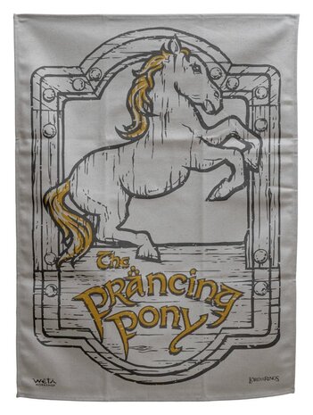 Weta Workshop Lord of the Rings Green Dragon & Prancing Pony Tea Towel Set