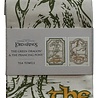 Weta Workshop Lord of the Rings Green Dragon & Prancing Pony Tea Towel Set