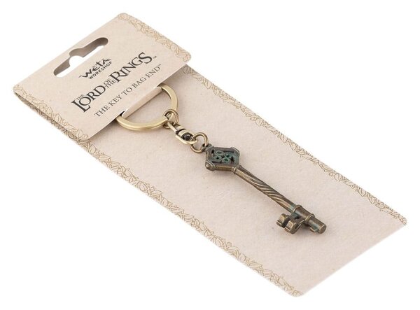 Weta Workshop Lord of the Rings The Key to Bag End Sleutelhanger 8 cm
