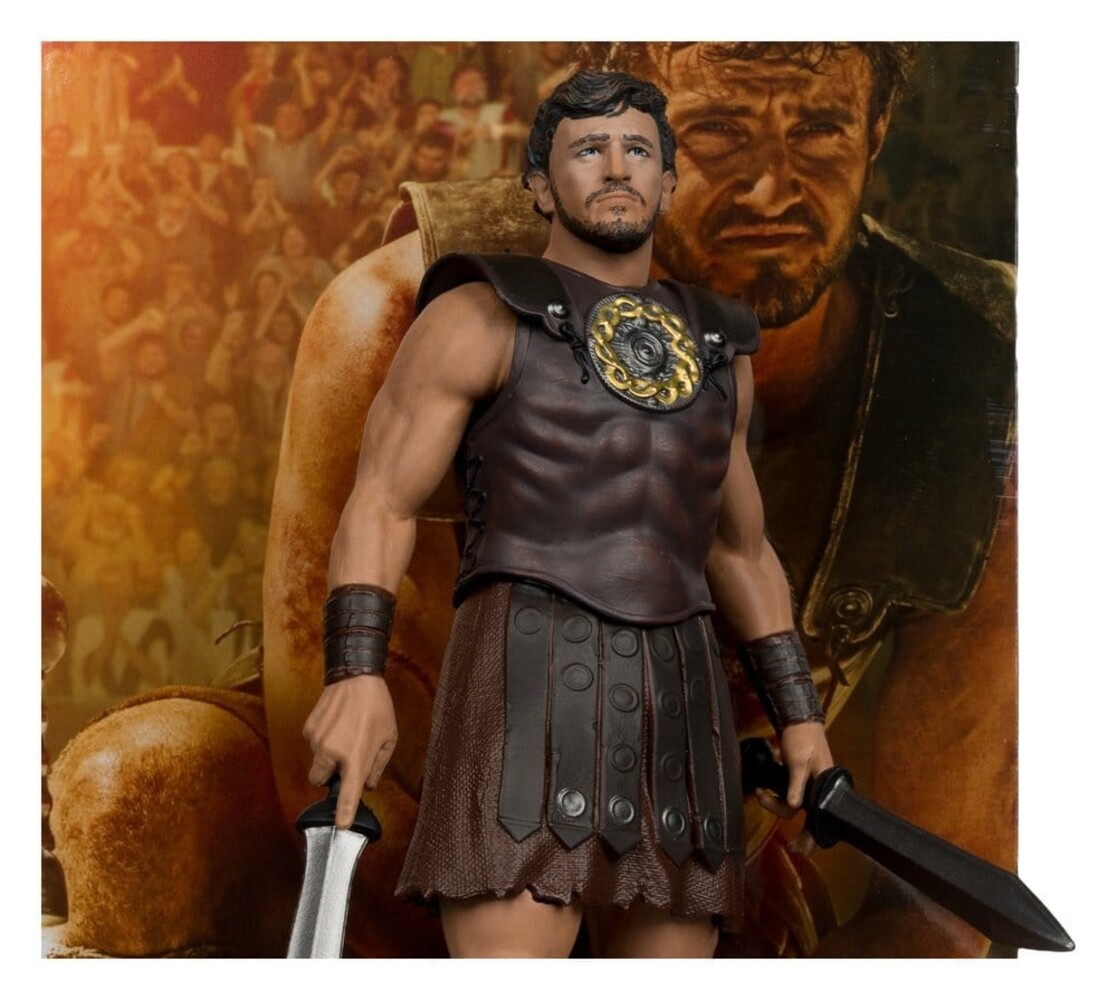 McFarlane Toys Gladiator II Movie Maniacs Action Figure Lucius 16 cm