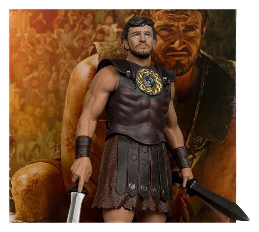 McFarlane Toys Gladiator II Movie Maniacs Action Figure Lucius 16 cm