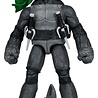 McFarlane Toys Teenage Mutant Ninja Turtles Page Punchers Action Figure (Black White & Green) (Red Platinum Edition) 13 cm