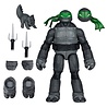 McFarlane Toys Teenage Mutant Ninja Turtles Page Punchers Action Figure (Black White & Green) (Red Platinum Edition) 13 cm