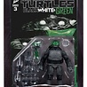 McFarlane Toys Teenage Mutant Ninja Turtles Page Punchers Action Figure (Black White & Green) (Red Platinum Edition) 13 cm