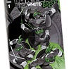 McFarlane Toys Teenage Mutant Ninja Turtles Page Punchers Action Figure Donatello (Black White & Green ) (Red Platinum Edition) 13 cm