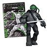 McFarlane Toys Teenage Mutant Ninja Turtles Page Punchers Action Figure Leonardo (Black White & Green) (Red Platinum Edition) 13 cm