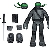 McFarlane Toys Teenage Mutant Ninja Turtles Page Punchers Action Figure Leonardo (Black White & Green) (Red Platinum Edition) 13 cm