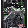 McFarlane Toys Teenage Mutant Ninja Turtles Page Punchers Action Figure Leonardo (Black White & Green) (Red Platinum Edition) 13 cm