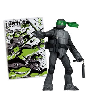 McFarlane Toys Teenage Mutant Ninja Turtles Page Punchers Action Figure Michelangelo (Black White & Green) (Red Platinum Edition) 13 cm McFarlane Toys Teenage Mutant Ninja Turtles Page Punchers Action Figure Michelangelo (Black White & Green) (Red Platinum Edition) 13 cm