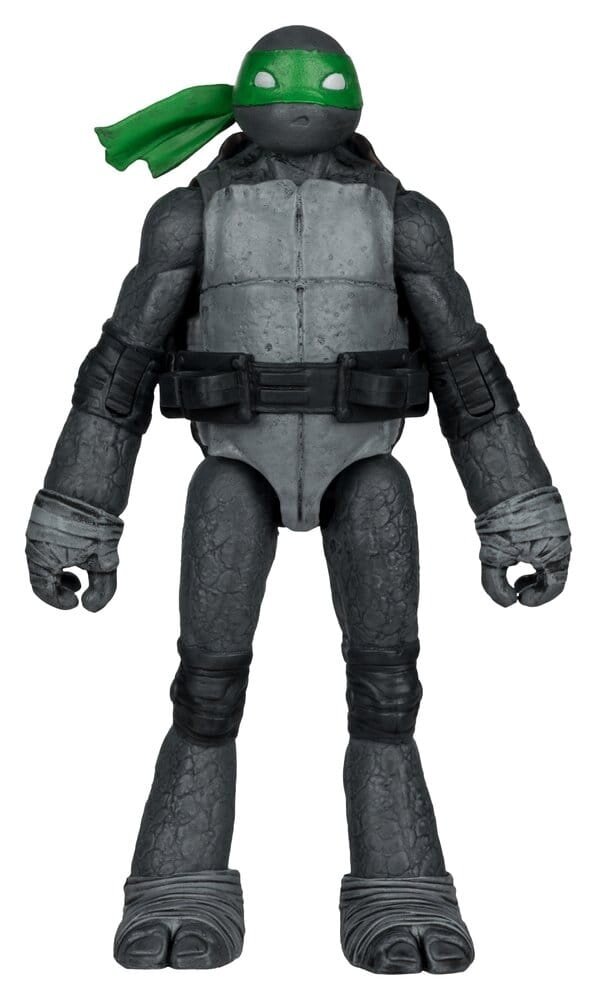 McFarlane Toys Teenage Mutant Ninja Turtles Page Punchers Action Figure Michelangelo (Black White & Green) (Red Platinum Edition) 13 cm