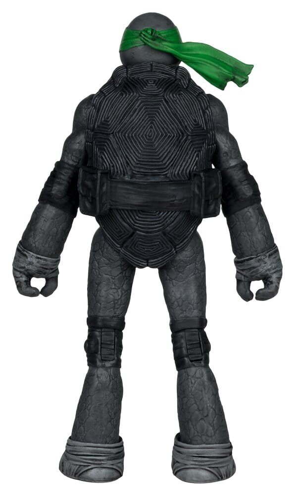 McFarlane Toys Teenage Mutant Ninja Turtles Page Punchers Action Figure Michelangelo (Black White & Green) (Red Platinum Edition) 13 cm