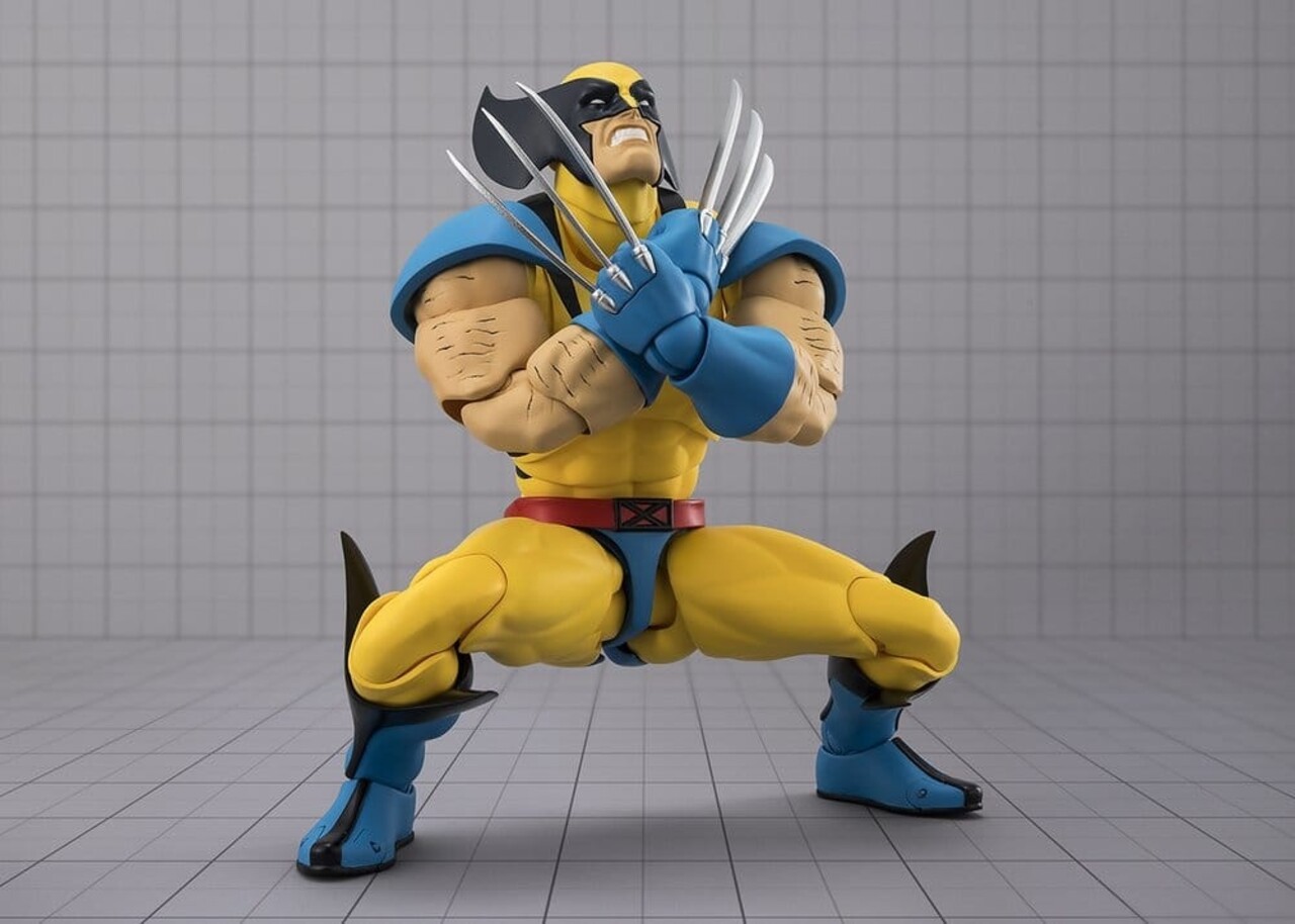 Tamashii Nations Marvel S.H.Figuarts Action Figure Wolverine (Gamerverse) 15 cm