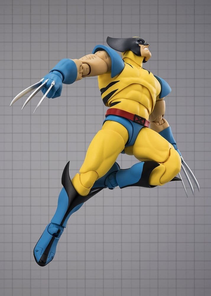 Tamashii Nations Marvel S.H.Figuarts Action Figure Wolverine (Gamerverse) 15 cm