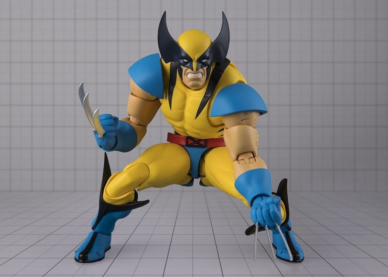 Tamashii Nations Marvel S.H.Figuarts Action Figure Wolverine (Gamerverse) 15 cm