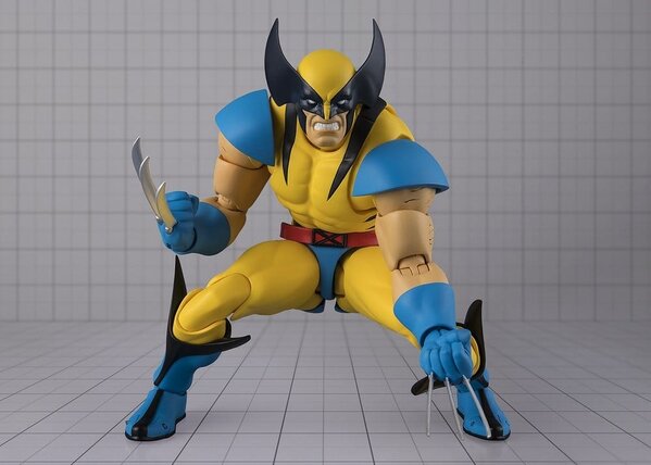 Tamashii Nations Marvel S.H.Figuarts Action Figure Wolverine (Gamerverse) 15 cm