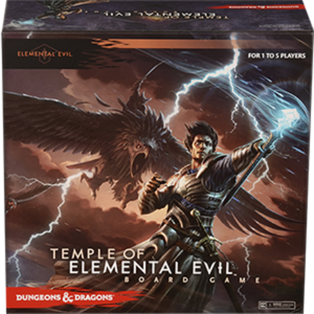 Wizkids Dungeons & Dragons Temple of Elemental Evil Bordspel *Engelse Versie*