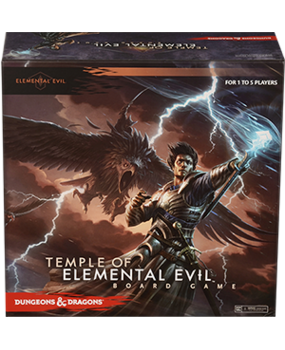 Wizkids Dungeons & Dragons Temple of Elemental Evil Bordspel *Engelse Versie* Wizkids Dungeons & Dragons Temple of Elemental Evil Bordspel *Engelse Versie*