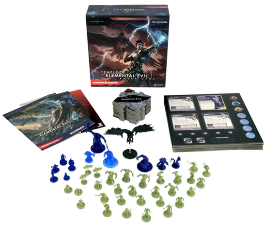Wizkids Dungeons & Dragons Temple of Elemental Evil Bordspel *Engelse Versie*