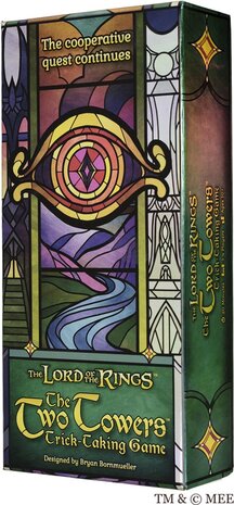 Officedog Lord of the Rings: The Two Towers Trick Taking Game Kaartspel *Engelse Versie* Officedog Lord of the Rings: The Two Towers Trick Taking Game Kaartspel *Engelse Versie*