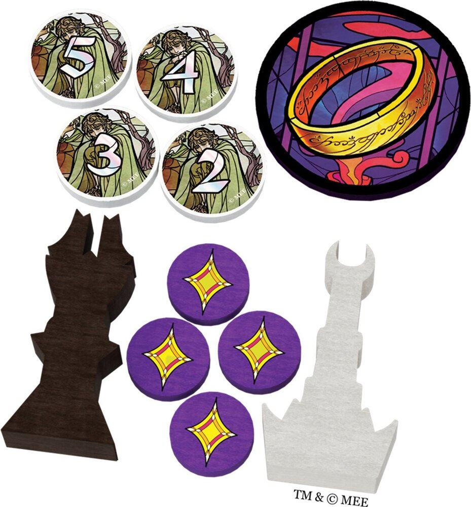 Officedog Lord of the Rings: The Two Towers Trick Taking Game Kaartspel *Engelse Versie* Officedog Lord of the Rings: The Two Towers Trick Taking Game Kaartspel *Engelse Versie*