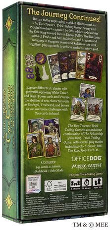 Officedog Lord of the Rings: The Two Towers Trick Taking Game Kaartspel *Engelse Versie* Officedog Lord of the Rings: The Two Towers Trick Taking Game Kaartspel *Engelse Versie*