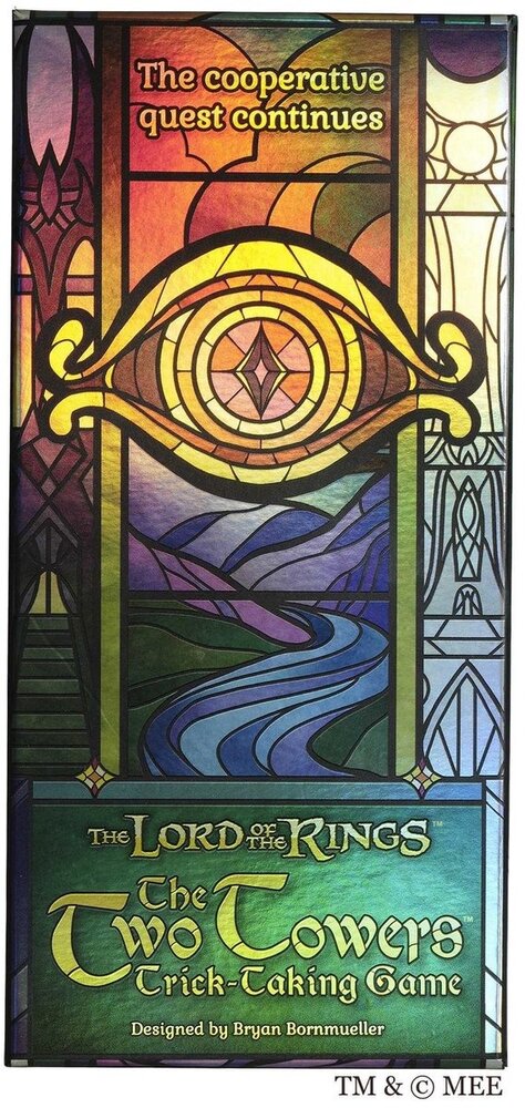 Officedog Lord of the Rings: The Two Towers Trick Taking Game Kaartspel *Engelse Versie* Officedog Lord of the Rings: The Two Towers Trick Taking Game Kaartspel *Engelse Versie*