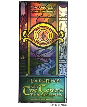 Officedog Lord of the Rings: The Two Towers Trick Taking Game Kaartspel *Engelse Versie* Officedog Lord of the Rings: The Two Towers Trick Taking Game Kaartspel *Engelse Versie*