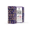 Q Workshop Dice Full Pack of D6s Shimmering Purple & Gold