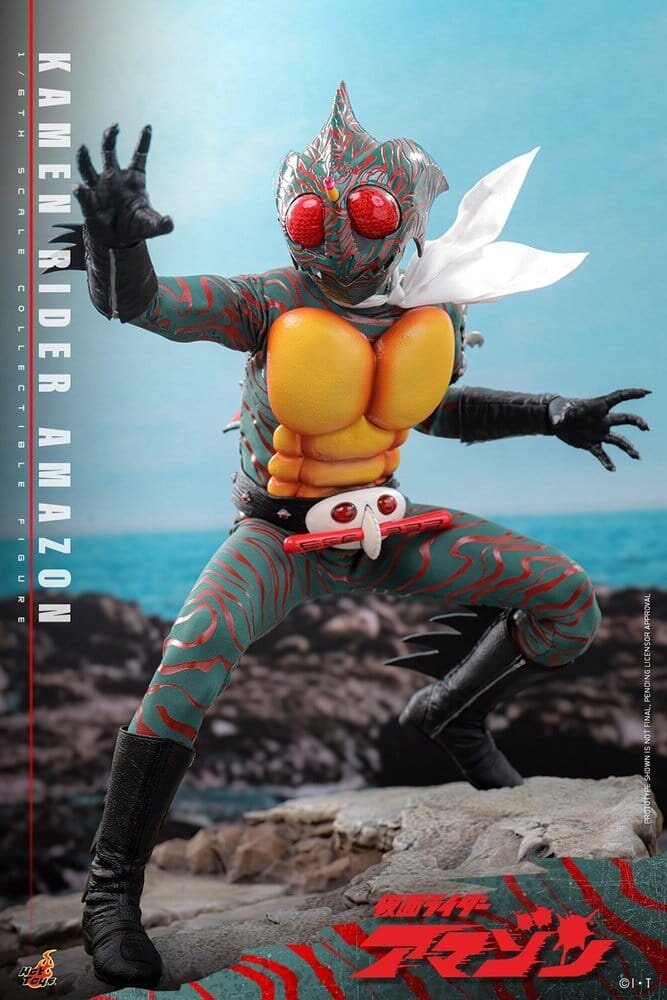 Hot Toys Kamen Rider Amazon 1/6 Amazon (Daisuke Yamamoto) 30 cm