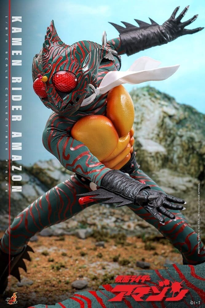 Hot Toys Kamen Rider Amazon 1/6 Amazon (Daisuke Yamamoto) 30 cm