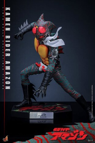 Hot Toys Kamen Rider Amazon 1/6 Amazon (Daisuke Yamamoto) 30 cm