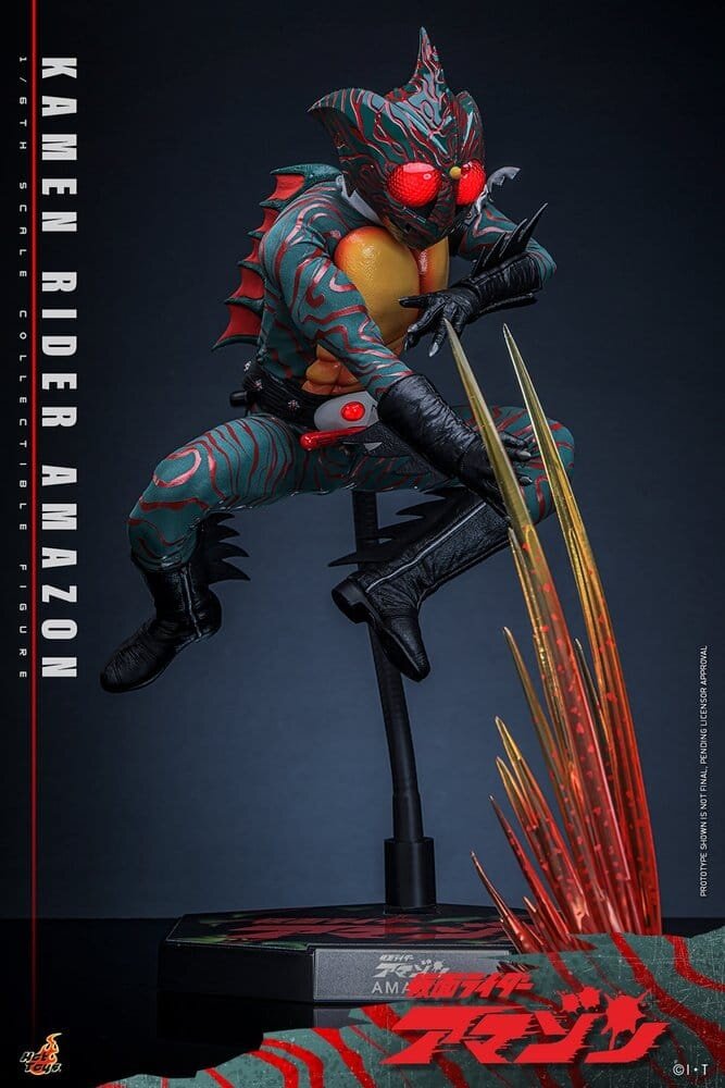 Hot Toys Kamen Rider Amazon 1/6 Amazon (Daisuke Yamamoto) 30 cm