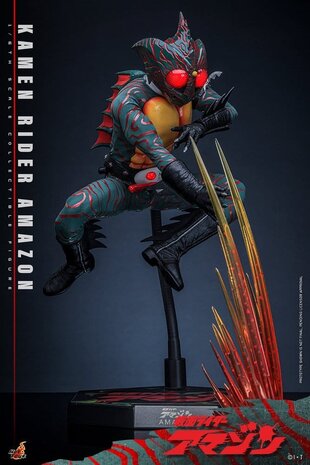 Hot Toys Kamen Rider Amazon 1/6 Amazon (Daisuke Yamamoto) 30 cm