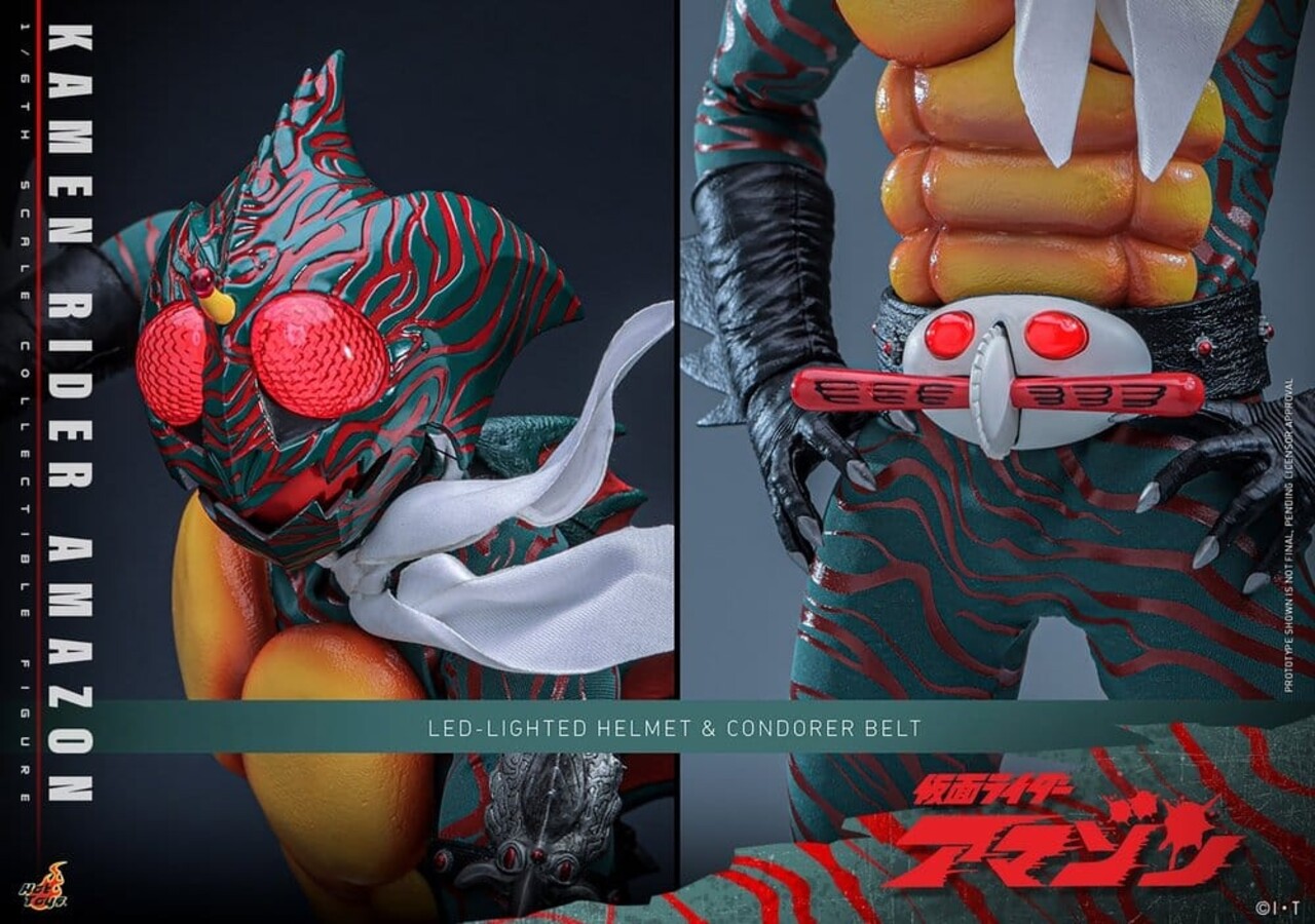 Hot Toys Kamen Rider Amazon 1/6 Amazon (Daisuke Yamamoto) 30 cm