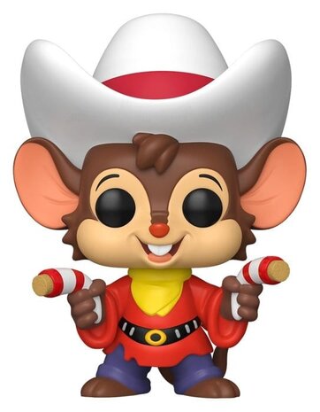 Funko An American Tail: Fievel Goes West POP Vinyl Figure Fievel Mousekewitz #2000