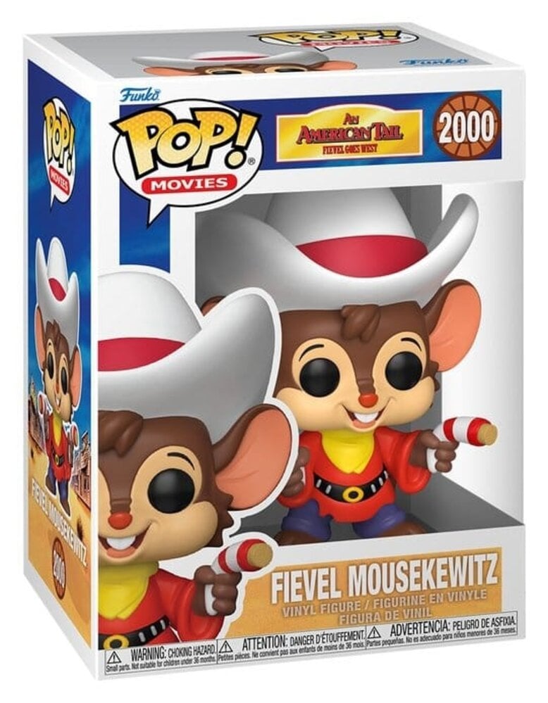Funko An American Tail: Fievel Goes West POP Vinyl Figure Fievel Mousekewitz #2000