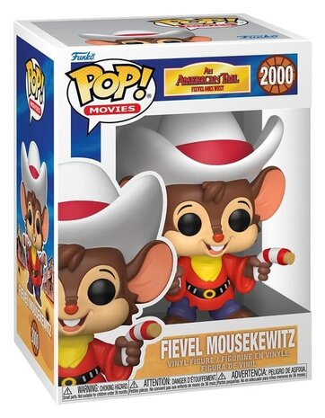 Funko An American Tail: Fievel Goes West POP Vinyl Figure Fievel Mousekewitz #2000