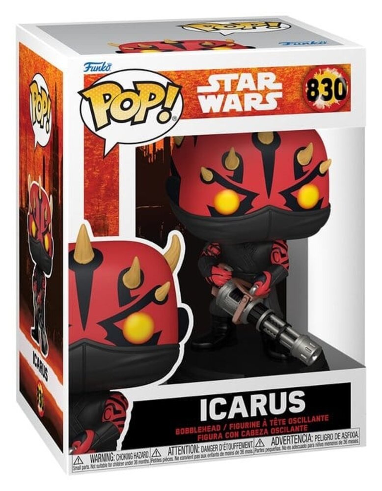 Funko Star Wars: Maul - Shadow Lord POP! Vinyl Figure Icarus #830