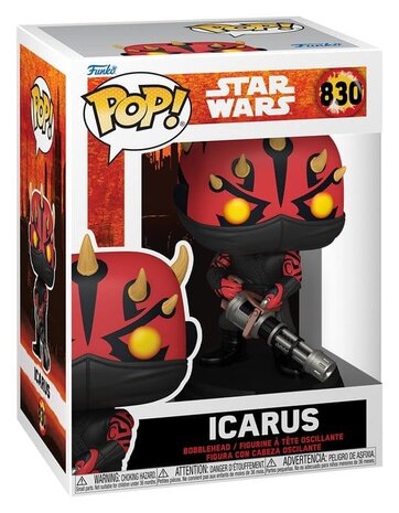 Funko Star Wars: Maul - Shadow Lord POP! Vinyl Figure Icarus #830